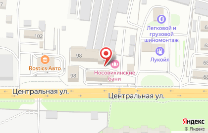 Пиццерия PizzBar на карте