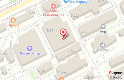 Технопарк Синтез на улице Угрешская 2 в Печатниках на карте