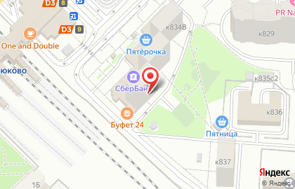 Зелтрэвел на карте
