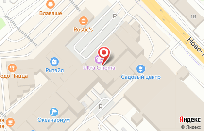 Мебельная компания в Пензе на карте