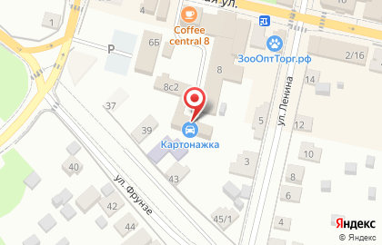 Автосервис в Москве на карте