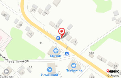 Агентство ритуальных услуг на Советской улице на карте