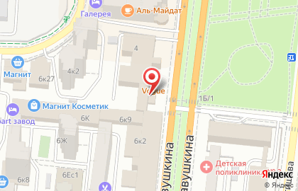 Антиколлекторское агентство Eskalat на улице Савушкина на карте
