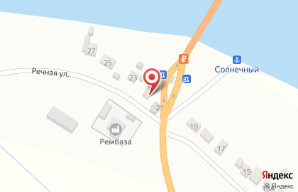Кафе Переправа на карте