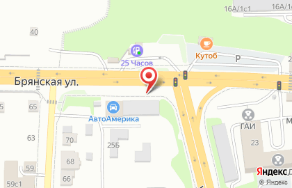 Группа охранных предприятий Оберег на карте