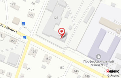 Уральский арболит на улице Ленина на карте