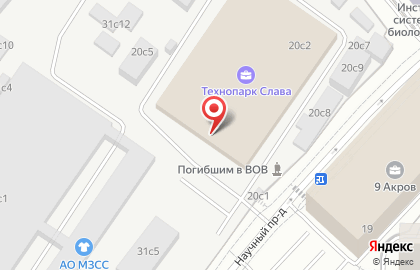 Банкомат МКБ в Москве на карте