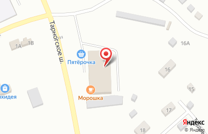 Супермаркет Пятерочка на Трудовой улице на карте
