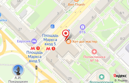 Деньги сразу в Новосибирске на карте
