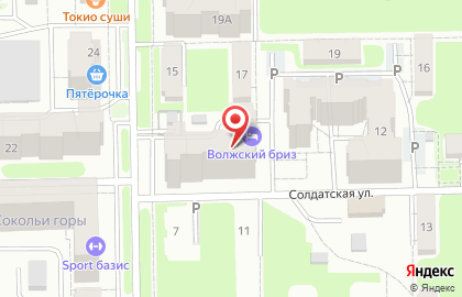 Торгово-сервисная компания АРСПрайм на карте