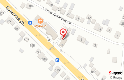 Шиномонтажный центр в Белгороде на карте