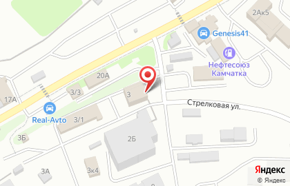 Формат в Петропавловске-Камчатском на карте