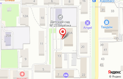 Учебный центр Стандарт на улице Романенко на карте