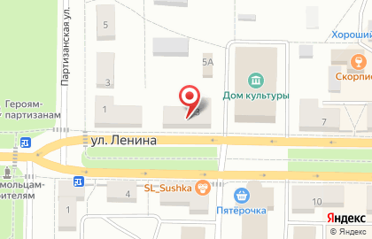 Триколор на карте