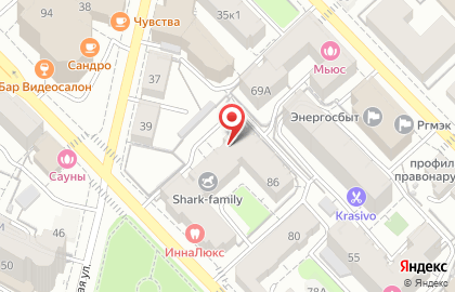 Научно-производственное предприятие НПП Промикс на улице Горького на карте
