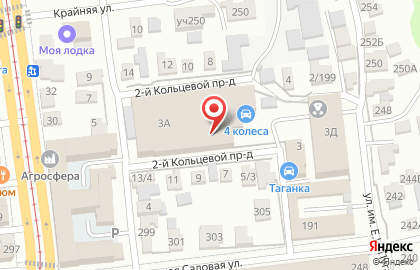 СКС-сервис на карте