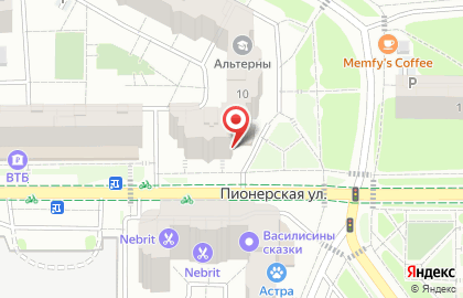Банкомат Росбанк в Балашихе на карте