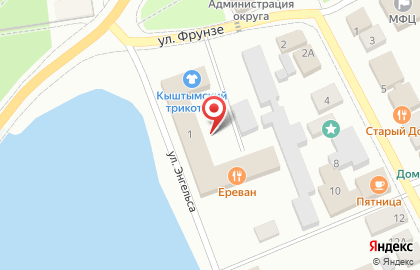 Винный магазин МАВТ-Винотека на улице Фрунзе на карте