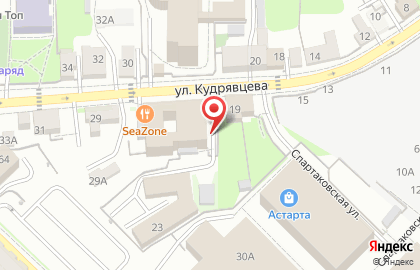 Экосистема на улице Кудрявцева на карте