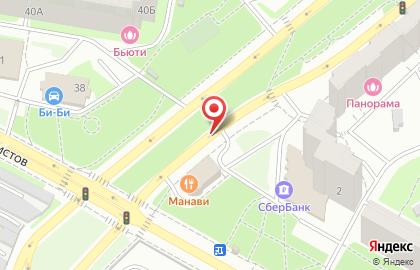 Мосгортранс на улице Римского-Корсакова на карте