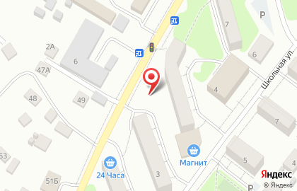 Киоск по продаже цветов и семян на карте