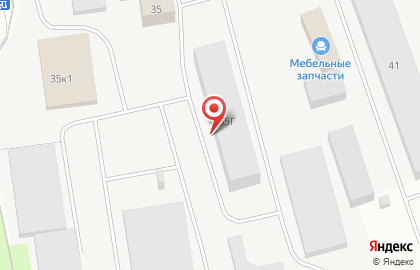 Компания запчастей автотракторной техники Мурманскзапчасть на карте