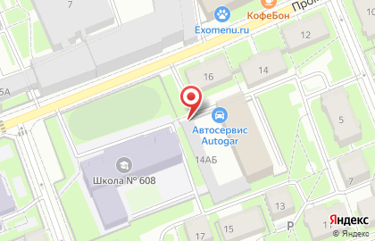Медицинский центр "Атлант" на карте