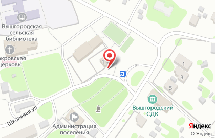 Продуктовый магазин Лесок в Рязани на карте