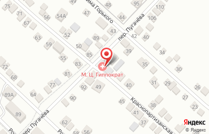 Клиника МедЦентр на карте