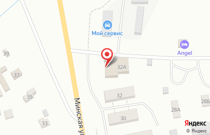 Служба эвакуации автомобилей Smol-spas на Минской улице на карте