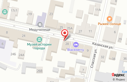 Магазин предметов старины на карте