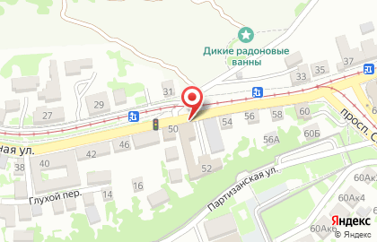 Пятигорская общественная организация инвалидов войн и военной службы на карте