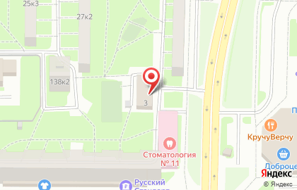 Подростково-молодежный центр Кировский на карте