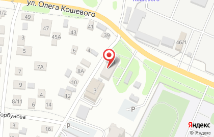 Продовольственный магазин Успех в Кировском районе на карте