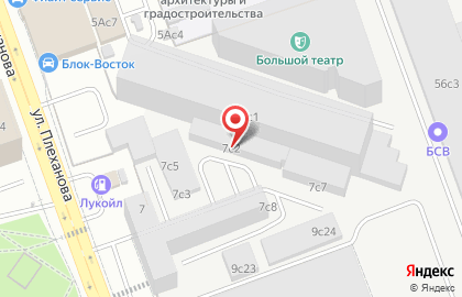 СтМаркет на карте