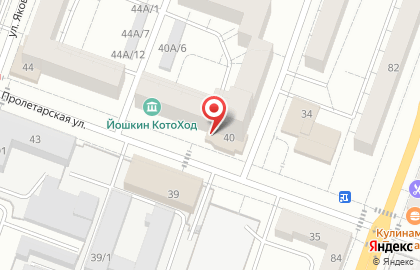 Магазин товаров для рыбалки, туризма и активного отдыха Привал на карте