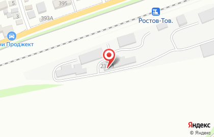 Ведомственная охрана железнодорожного транспорта РФ на улице Текучева на карте