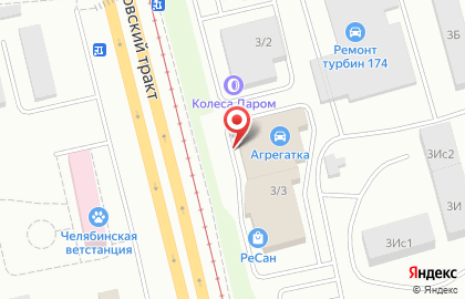 Торговая компания Автоальянс на Свердловском тракте на карте