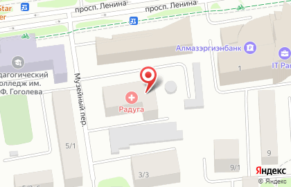 Центр интеллектуального развития, ИП Ушницкая А.Е. на карте