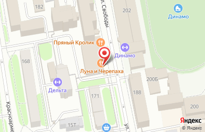 Бар Свет на карте
