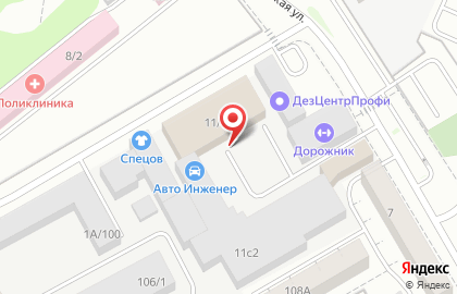 Энергоресурс на Магнитогорской улице на карте