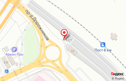 Автосервис Autoservice34 в Дзержинском районе на карте