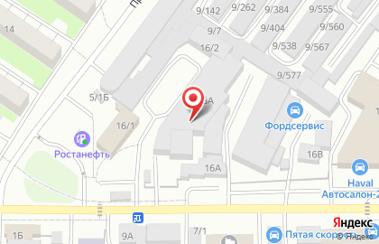 Торговая компания МегаСофт на улице Монтажников на карте