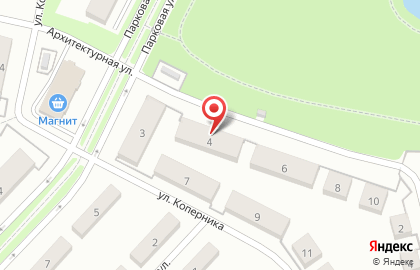 Микрорайон Спутник в Уфе на карте