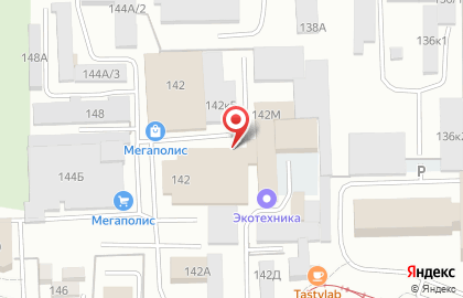 Лофт на карте