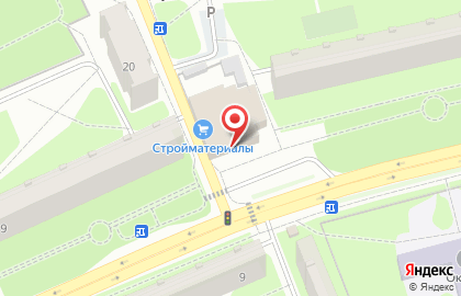 Магазин цветов в Москве на карте