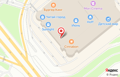 Терминал PickPoint на улице Партизана Железняка на карте