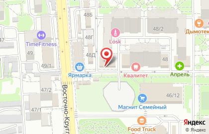 Многопрофильное агентство на Восточно-Кругликовской улице на карте