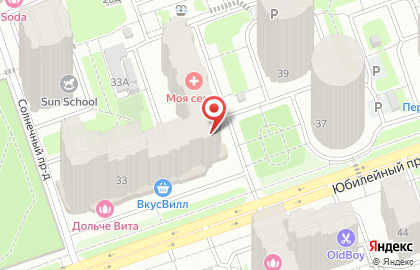 Детская студия Ласточка на карте