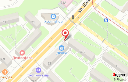 Мастерская по ремонту сотовых ИП Чибисов Д.В.. на карте